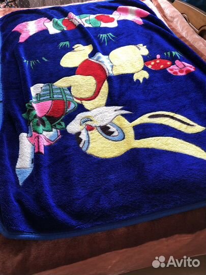 Плед детский