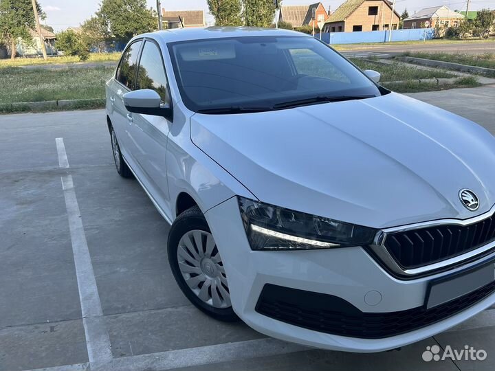 Skoda Rapid, 2020