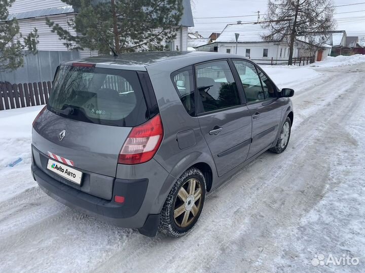 Renault Scenic 1.6 МТ, 2004, 150 000 км