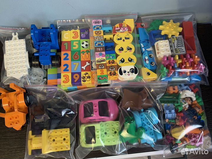 Lego duplo оригинал