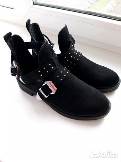 Ботинки женские,новые H&M