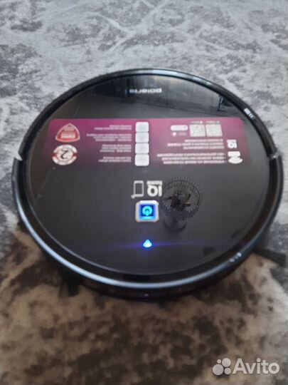 Робот пылесос polaris pvcr 0726 gyro