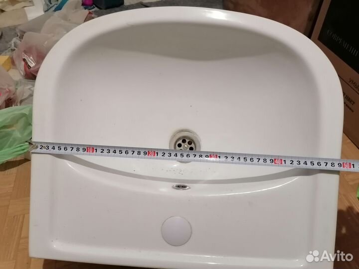 Раковина в ванную бу под тумбу