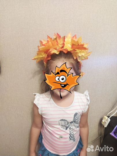 Ободок осень