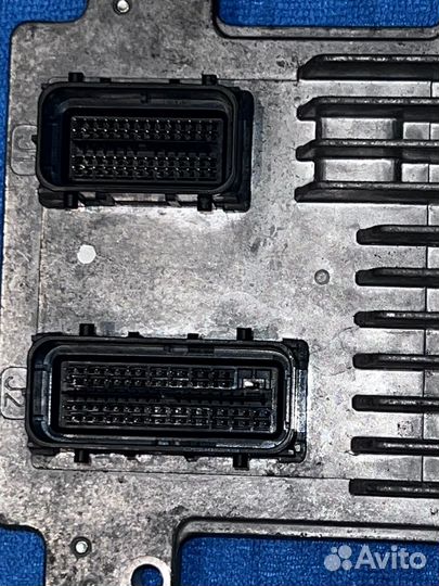 Блок управления 12639891 opel