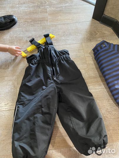 Зимние штаны беби гоу 86