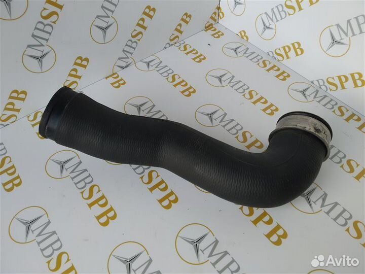 Патрубок интеркулера правый Mercedes Ml-Class W164