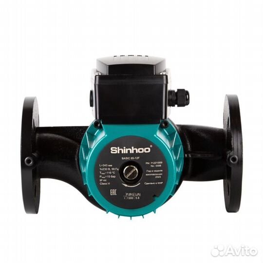 Насос циркуляционный Shinhoo basic 25-16 230 с гайками