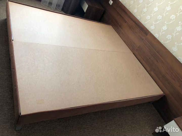 Продам кровать 2 спальную бу