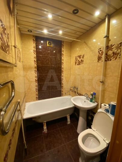 3-к. квартира, 58 м², 1/5 эт.