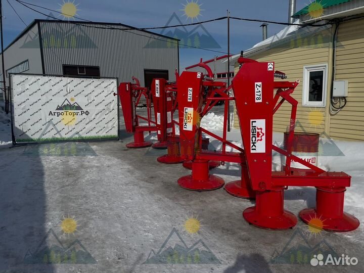 Косилка Lisicki 1650, 2024