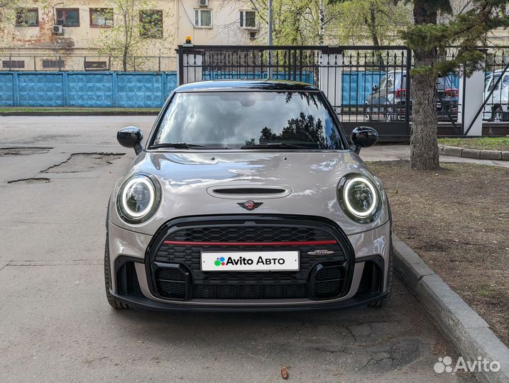 MINI John Cooper Works 2.0 AT, 2021, 5 028 км