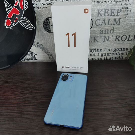 Xiaomi Mi 11 Lite 5G NE, 8/128 ГБ