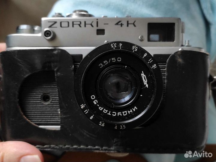 Пленочный фотоаппарат zorki