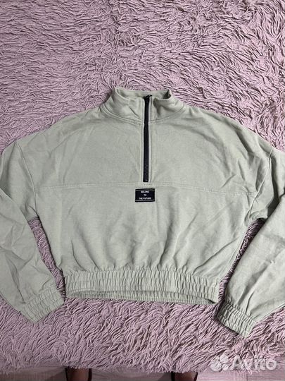 Укороченная кофта