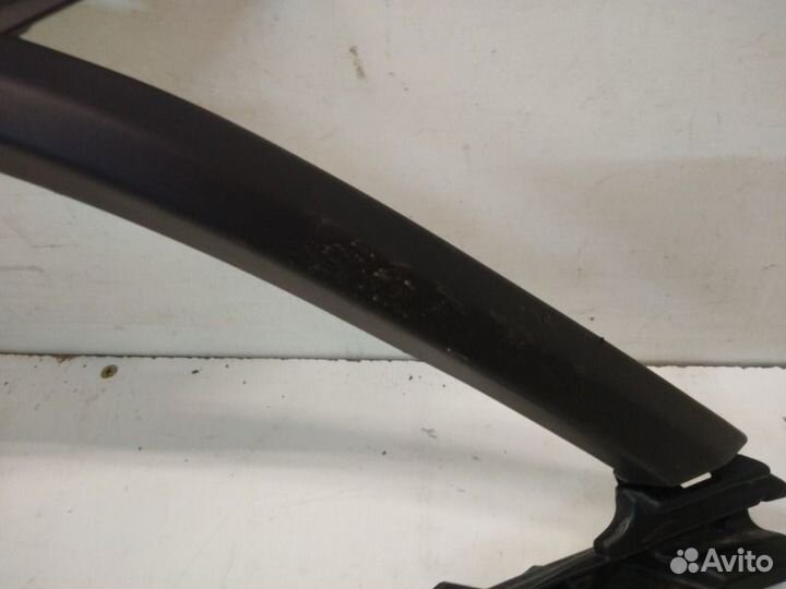 Спойлер бампера задний левый Lexus Rx 4 2020-2022