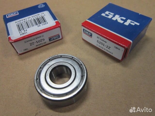 Подшипник 6201-2z skf 108h-explorer france 21-made