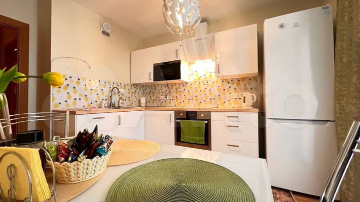 1-к. квартира, 41 м², 12/19 эт.