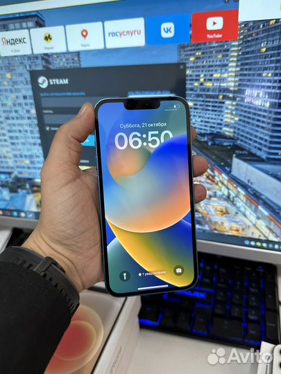 iPhone 13, 128 ГБ