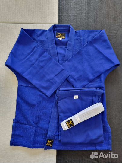 Кимоно для дзюдо mizuno