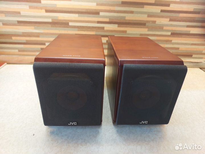Колонки JVC SP-EXD11 wood cone (woodcone)