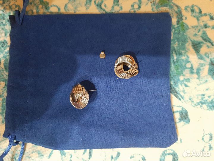 Серьги