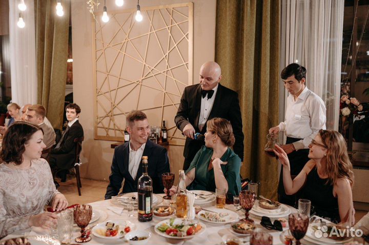 Ведущий на свадьбу/Юбилей/Корпоратив