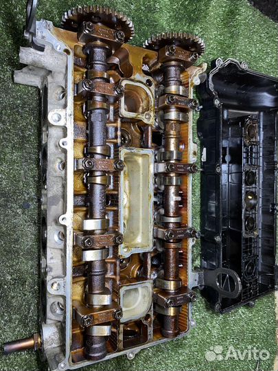 Головка блока цилиндров aoda Ford Focus Повреждена