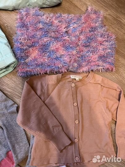 Пакет вещей на девочку 92-98 цена за все
