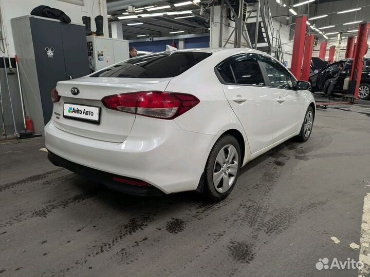 Kia Cerato 1.6 МТ, 2019, 87 300 км