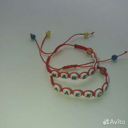 Браслет красная нить