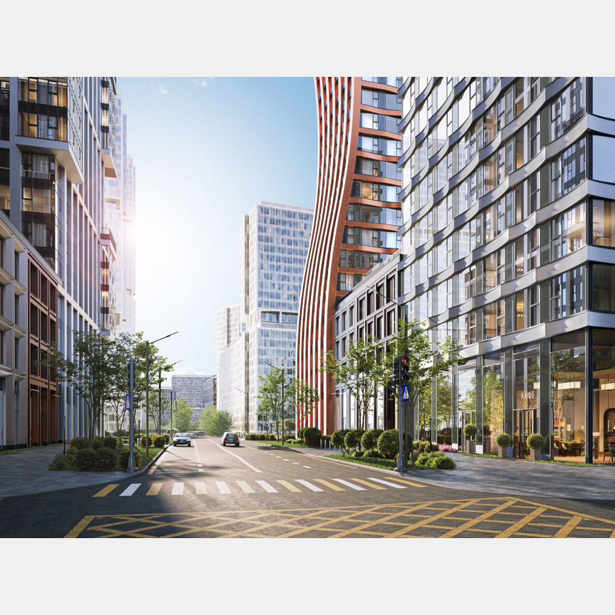 1-к. квартира, 49,3 м², 22/36 эт.