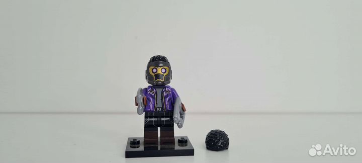 Lego Marvel минифигурки