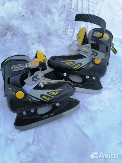 Коньки детские раздвижные