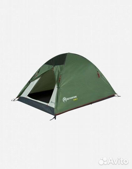 Палатка Outventure dome 2