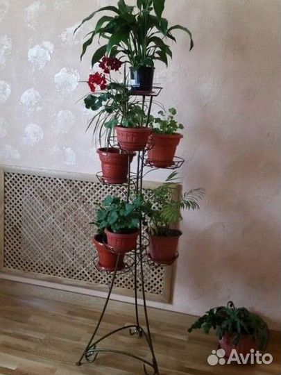 Подставка для цветов на 7 горшков