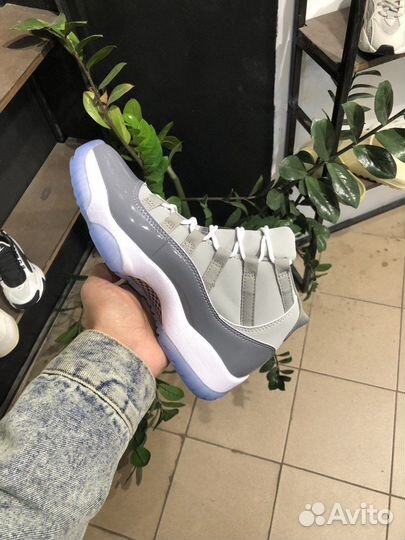 Nike Air Jordan 11 “cool grey”