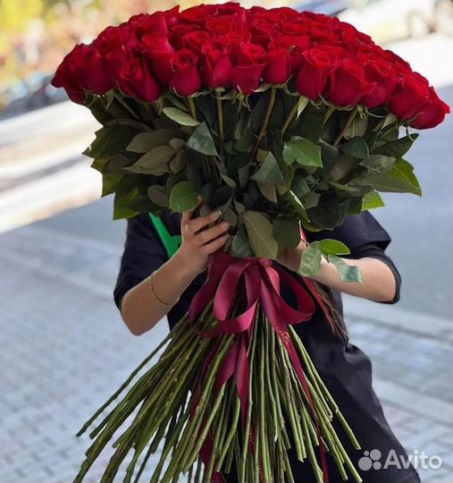 Букет из роз