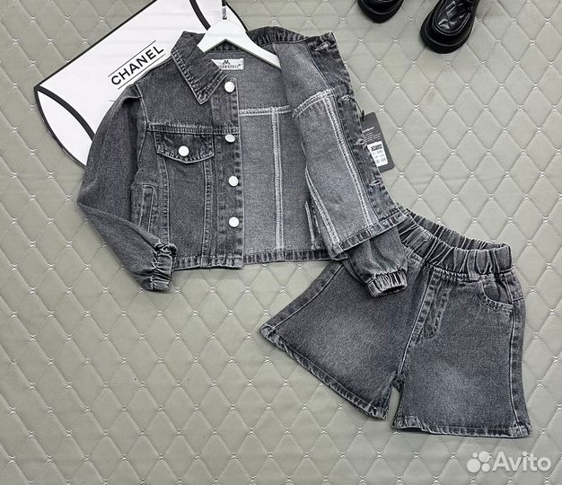 Костюм, куртка и шорты, 98-128