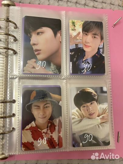 Официальные карты bts