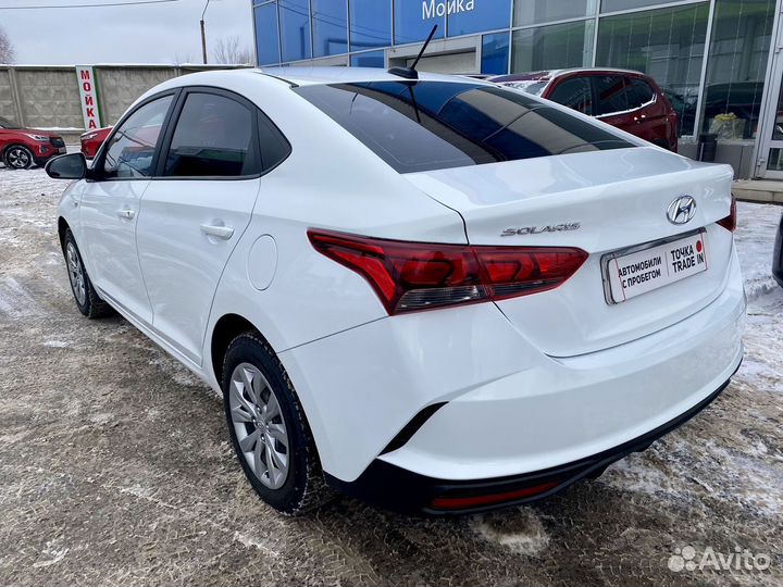 Hyundai Solaris 1.4 AT, 2020, 105 997 км