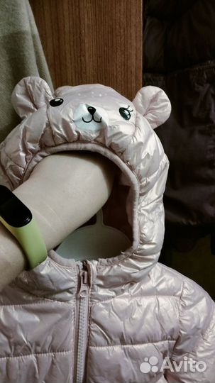 Курточка для девочки 86-92