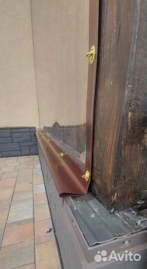 Мягкие окна для террас и беседок