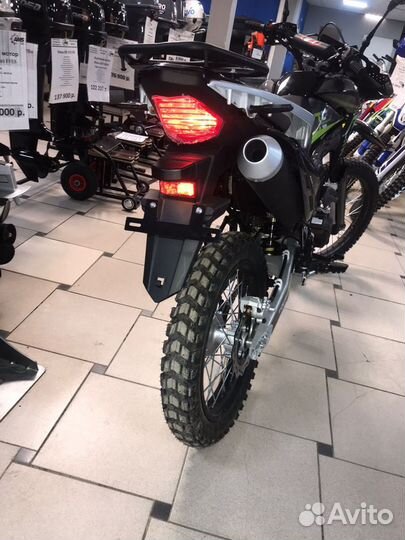 Мотоцикл Regulmoto TE (Tour Enduro) PR, 6 ско