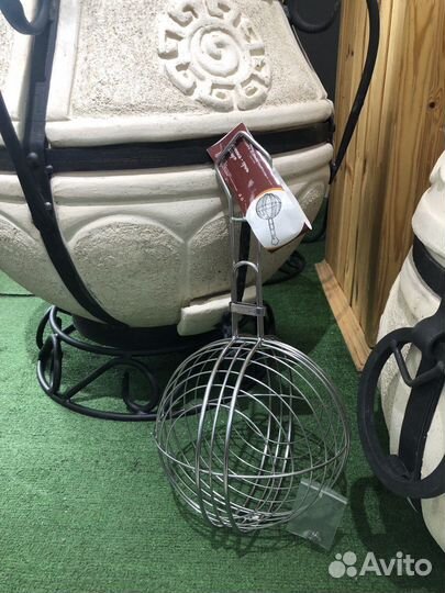 Всё для тандыра. Решетка-гриль Шар