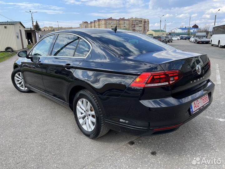 Volkswagen Passat 1.5 AMT, 2019, 67 000 км