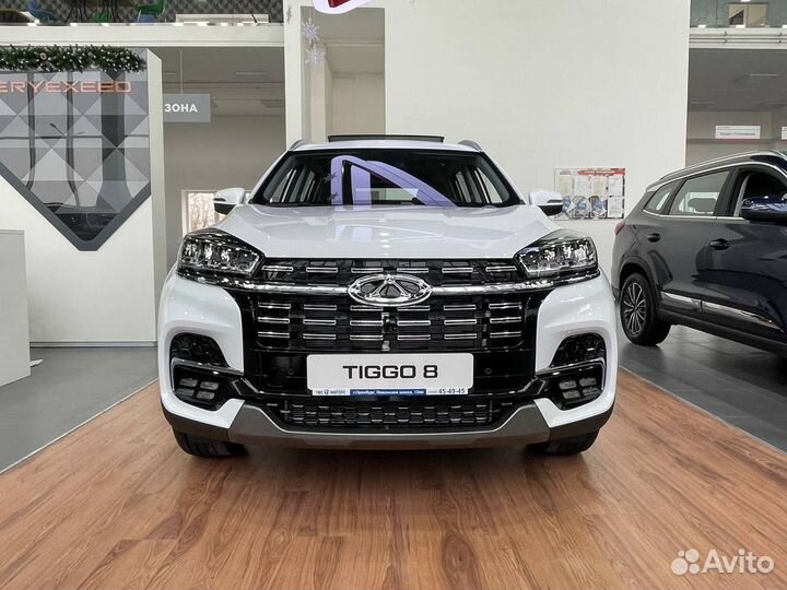 Chery Tiggo 8 1.5 AMT, 2023