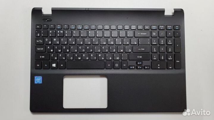 Панель с клавиатурой ноутбука Acer EX2519