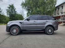 Land Rover Range Rover Sport 4.4 AT, 2014, 161 000 км, с пробегом, цена 4 100 000 руб.