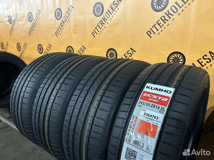Kumho Ecsta Sport S PS72 245/50 R18 104Y